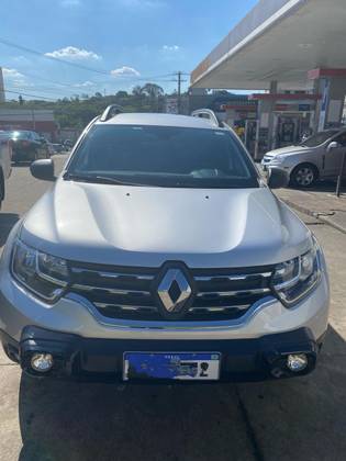 RENAULT DUSTER 1.6 16V SCE FLEX ICONIC X-TRONIC